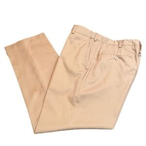 LEADBETTER GOLF from Jos.A.Banks Tan Casual/Golf Pants/Slacks Size 34X30